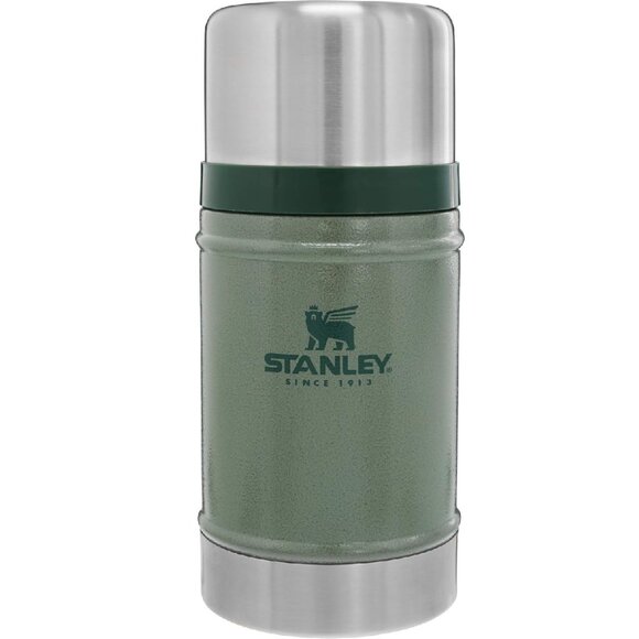 NWT Stanley Classic Legendary Food Jar 24 OZ, Hammertone Green - Picture 2 of 4